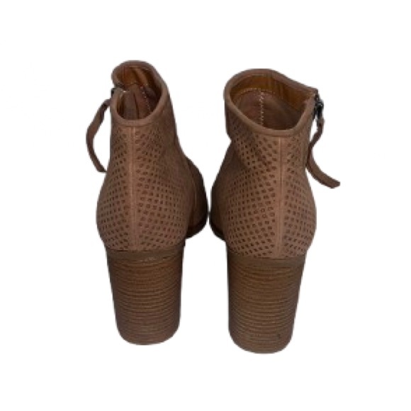 brown booties - Picture 4 of 6